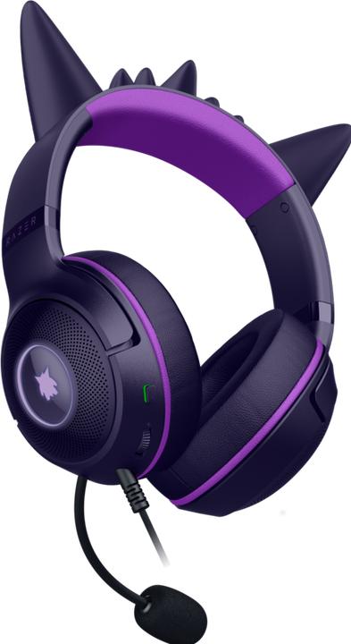 Actual product image Razer Kraken Kitty V2 - Pokémon Gengar Ed. (Cable)