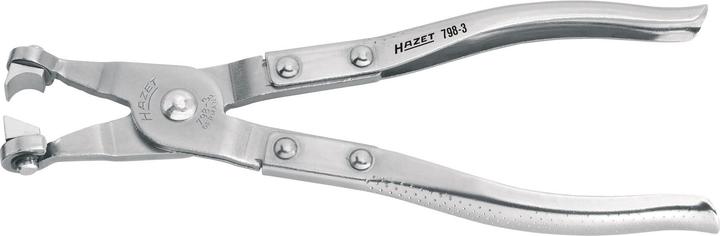 Actual product image HAZET Clic hose clamp pliers 798-3 (206 mm)