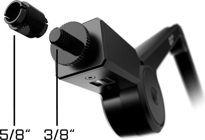 Actual product image Endgame Gear MICARM microphone arm