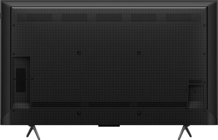Actual product image TCL 50C6K (50", QD mini LED, 4K, 2025)