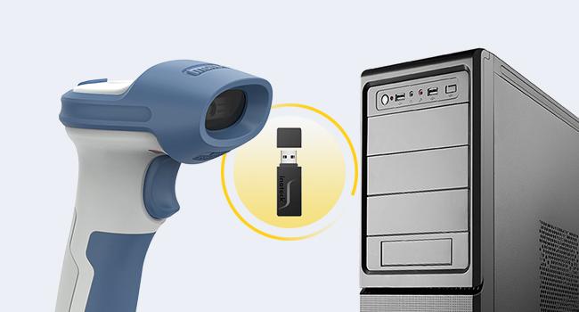 Image du produit Inateck Scanners de codes-barres (Codes à barres 1D, Codes à barres 2D)