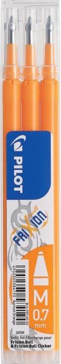 Produktbild Pilot FriXion Refill Set à 3 (Orange, 0.35 mm, 3 Stk.)