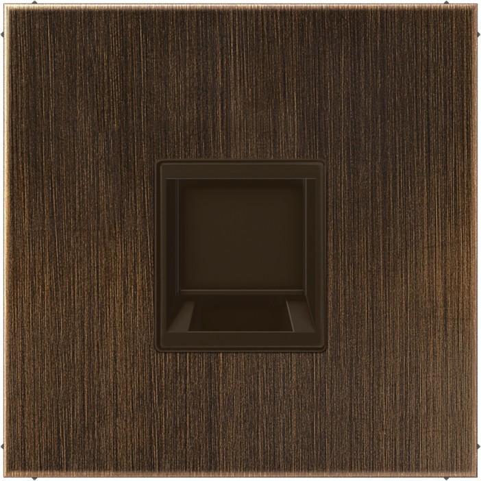 Actual product image JUNG Supporting ring Mod-Jack 1f LS ms mt Clampingbef ME1969-15WEAT