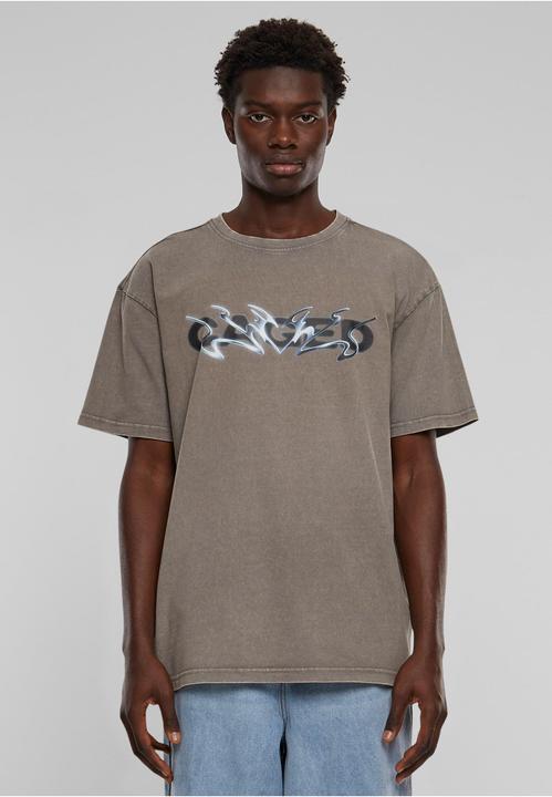 Actual product image Urban Classics Cagedchrome Acid Heavy Oversize Tee - 127057 (4XL)
