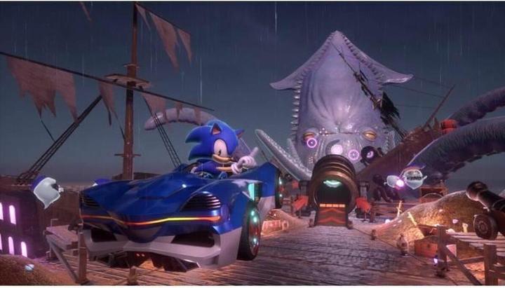 Actual product image Sega Sonic Racing: CrossWorlds (PS5, FR)