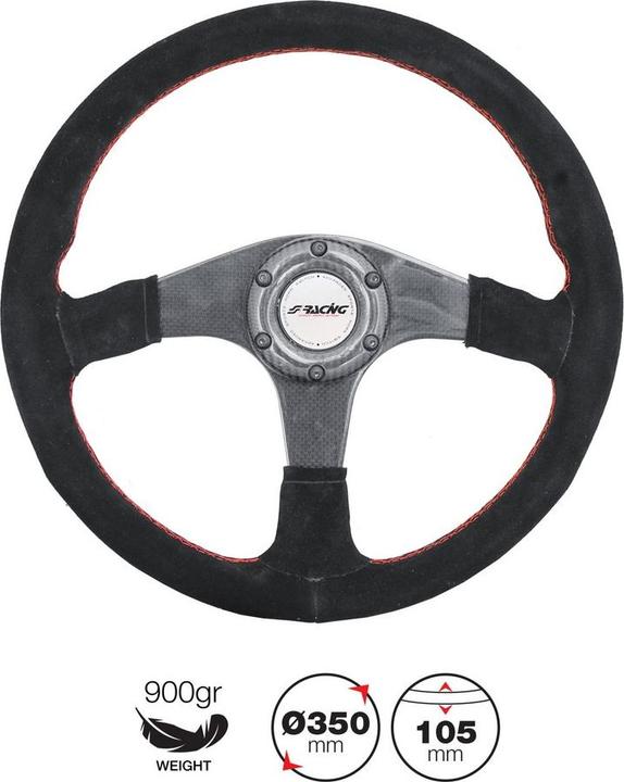 Image du produit Simoni Racing Volant Walter 350mm