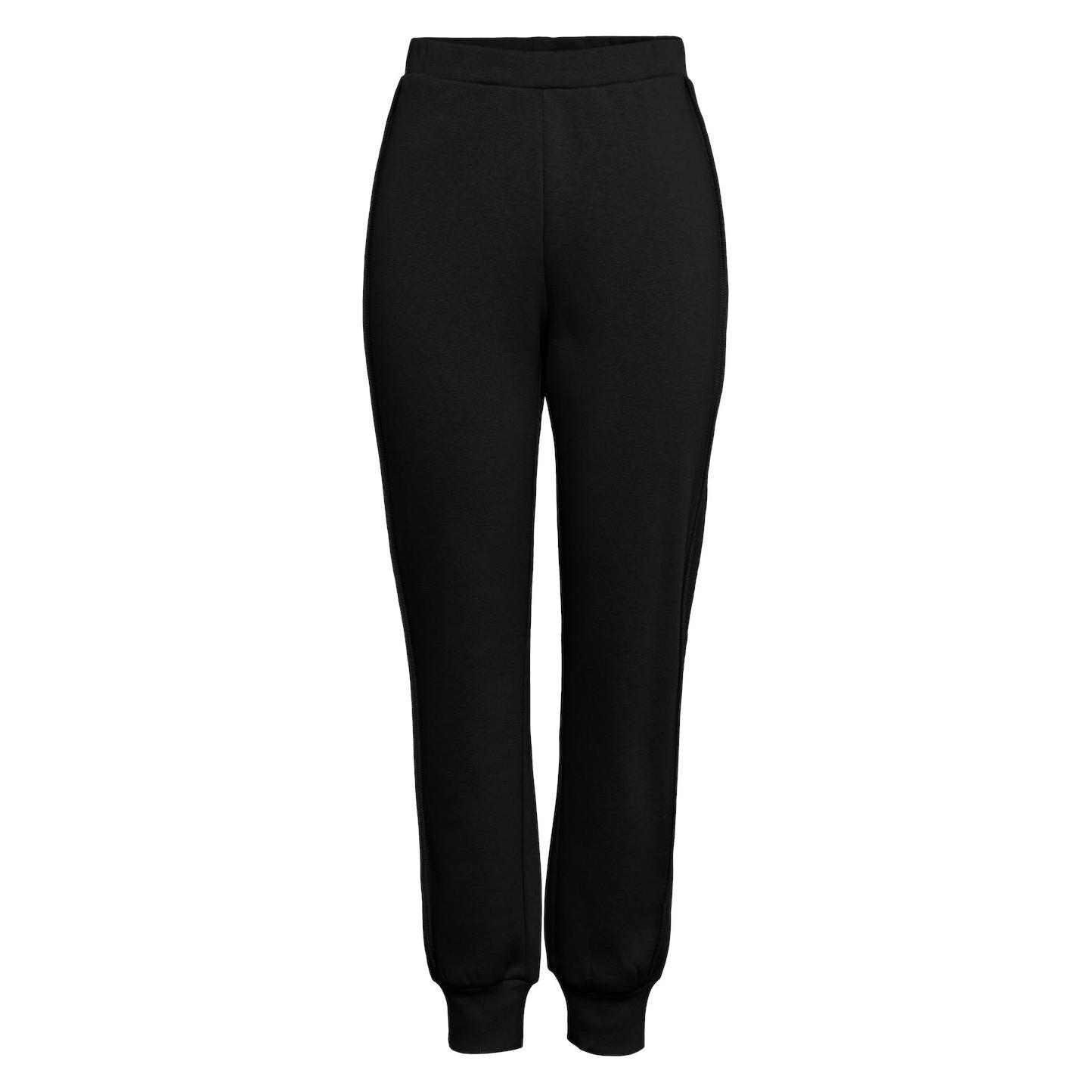 Pieces, Damen, Hosen, Pcmegan Hw Sweat Pant Lw, Schwarz, (S)