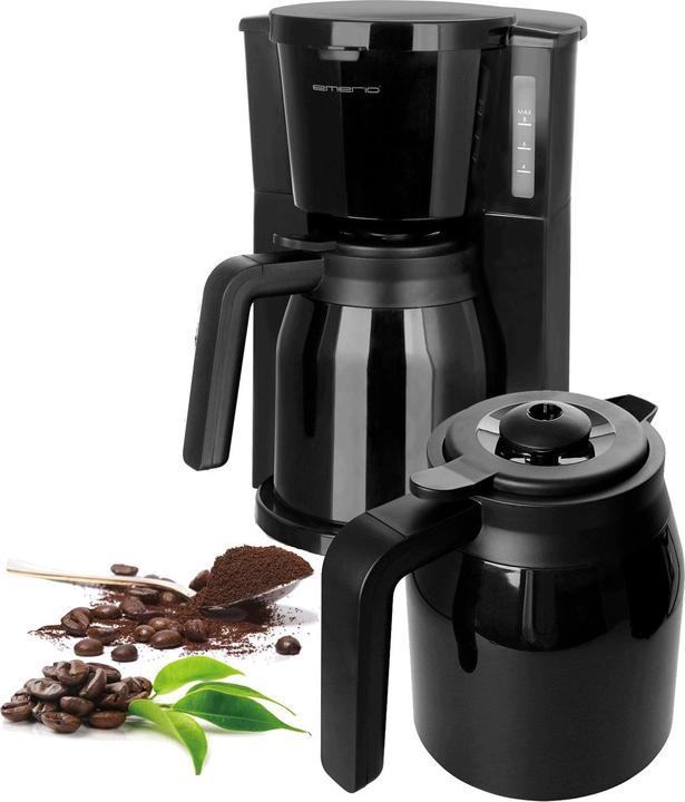 Actual product image Emerio Thermos coffee maker 1L, auto. Shutdown