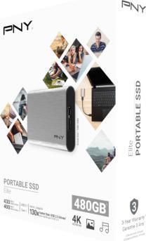 Image du produit PNY Elite (0.48 To)