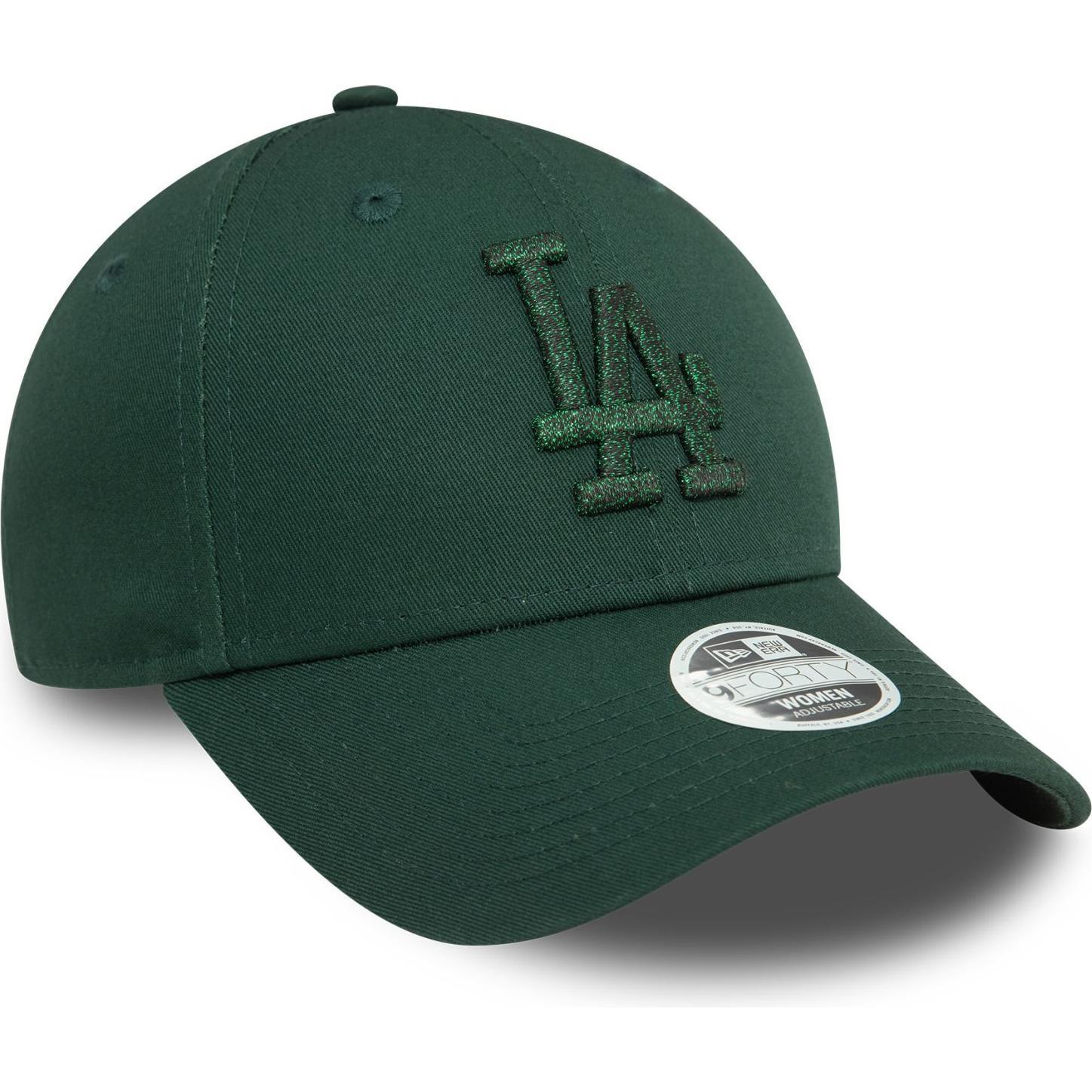 New Era, Damen, Cap, 9Forty Damen Cap - Metallic New York Yankees Forest, Grün
