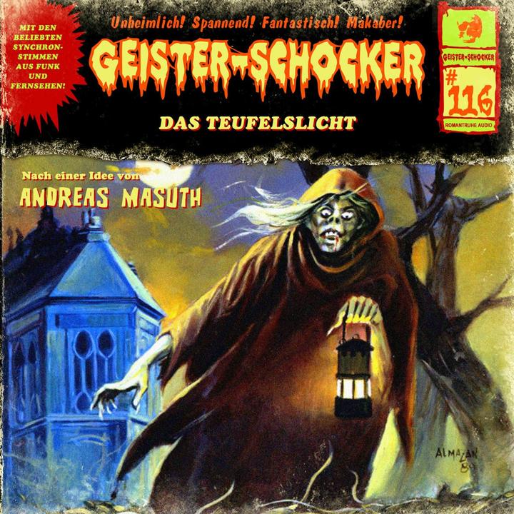 Ghost Shocker CD 116: The Devil's Light (Andreas Masuth, German)