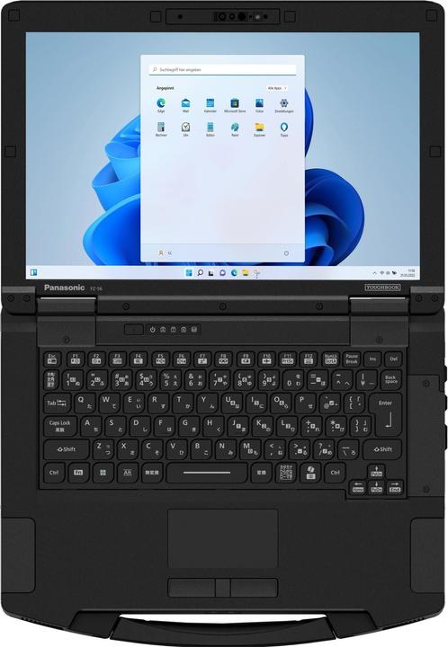 Actual product image Panasonic Toughbook 56 mk1, WUXGA Non-Touch, LTE (14", 512 GB, 16 GB, CH, Intel Core Ultra 5 235)