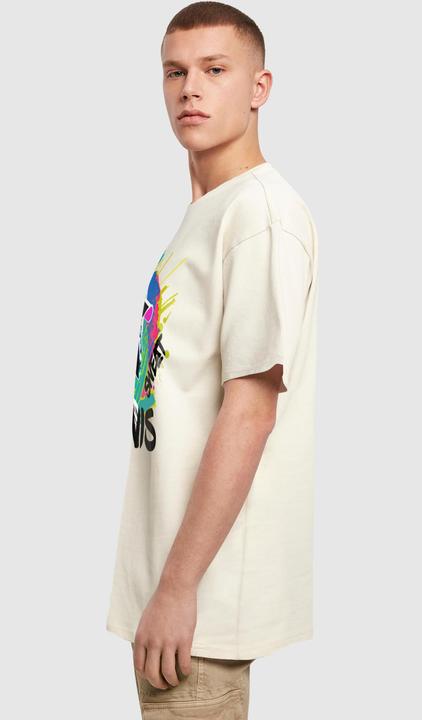 Actual product image Merchcode Tennis Love, Sweat - Heavy Oversize Tee - 116843 (S)