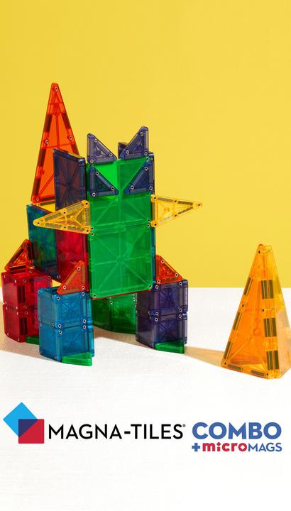 Image du produit Magna-Tiles Set de combo