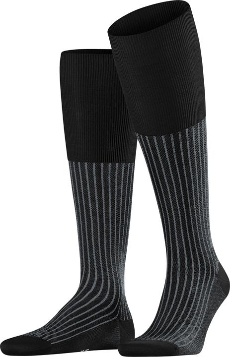 Actual product image Falke Oxford Stripe Men Knee-high Socks (43 - 44)
