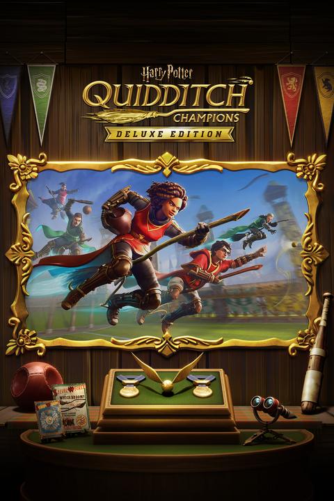 Produktbild Microsoft Xbox Harry Potter: Quidditch Champions Deluxe Edition Download Code (Xbox Series S, Xbox One S, Xbox One X, Xbox Series X)