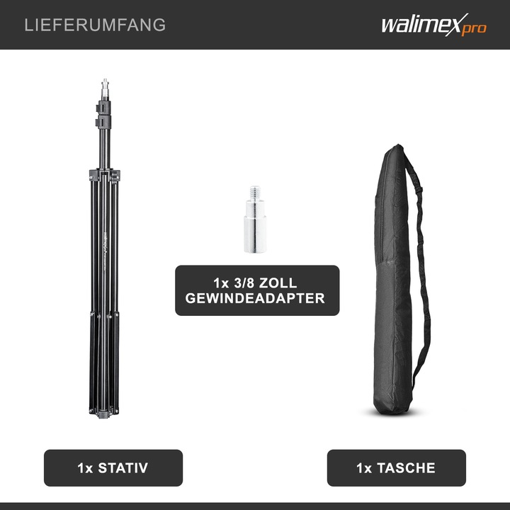 Actual product image Walimex pro Per WT-803 (200 cm, 3.50 kg)