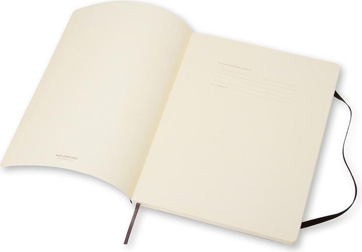 Image du produit Moleskine Ordinateur portable Classic Soft XLarge (Spécial, Blanc, Couverture souple)