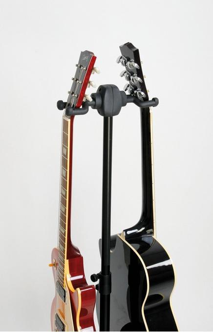 Actual product image K&M Guitar stand "Double" 17620 (Guitar)