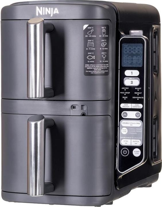 Actual product image Ninja SL451EU Double deep fryer
