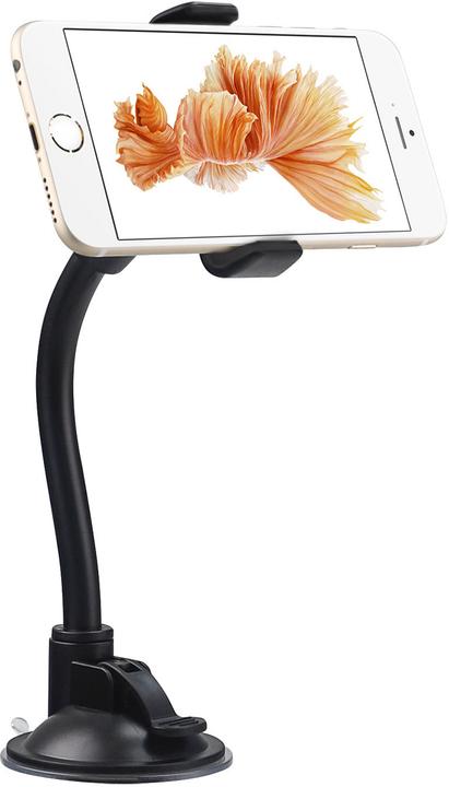 FoneKit Parabrezza -autotelaio joutsenkaulalla