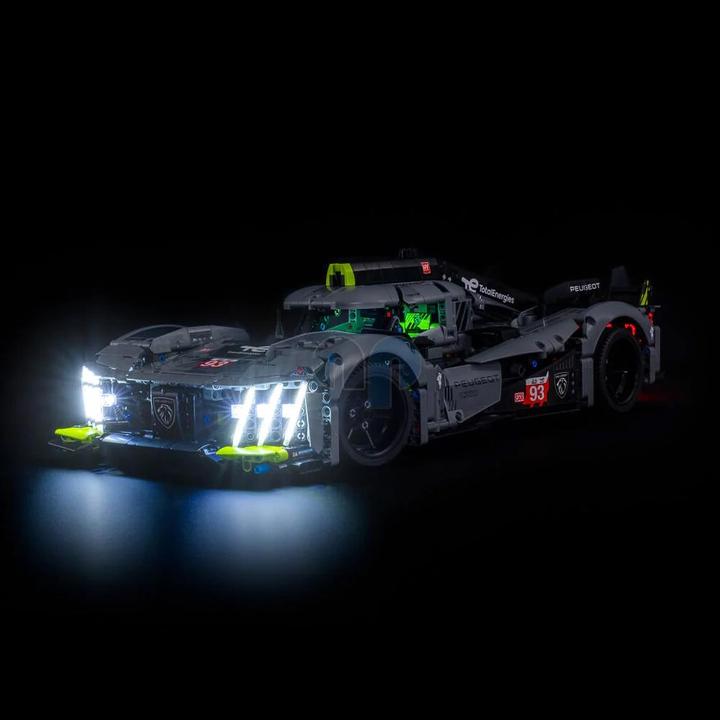 Immagine prodotto Light my bricks Set di luci a LED per LEGO® 42156 PEUGEOT 9X8 24H Le Mans Ipercar ibrida