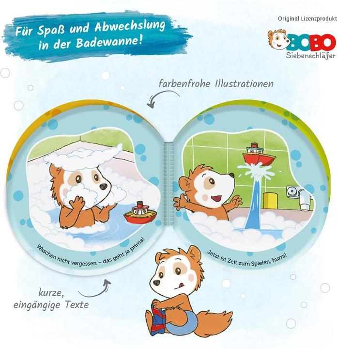Produktbild Badebuch - BOBO-