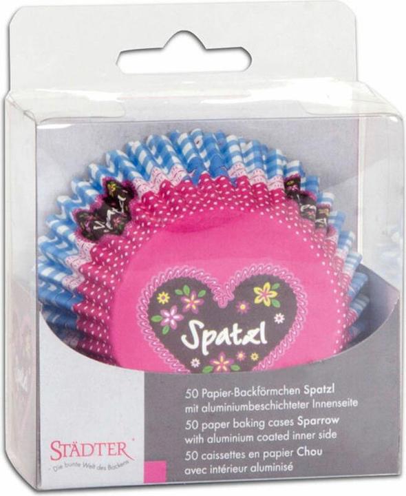 Produktbild Städter Cupcake Förmchen Spatzl (5 cm)