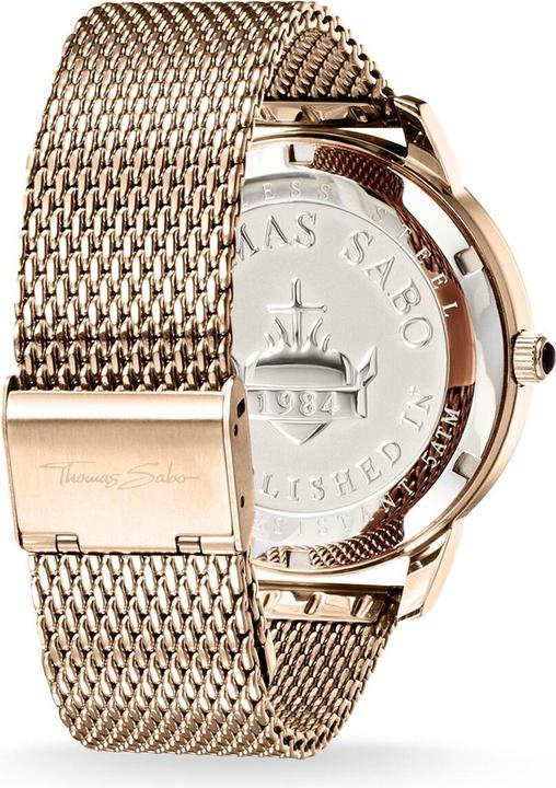 Image du produit Thomas Sabo Montre homme Rebel (Horloge analogique, 42 mm)