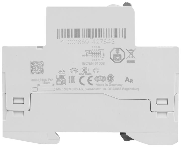Produktbild Siemens RCCB Type A 25A 3+N-pole 300mA 400V 4mW