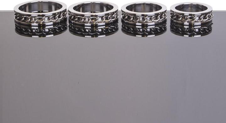 Produktbild Kiotos Steel Chain Link Cockring - 40mm (4 cm)