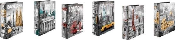 Produktbild HERMA Ordner A4 Motiv (A4, 70 mm, 10 Stk.)