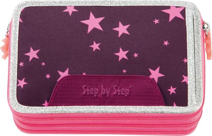 Step by Step Ranzen-Zubehör XXL-Mäppchen, 43-teilig