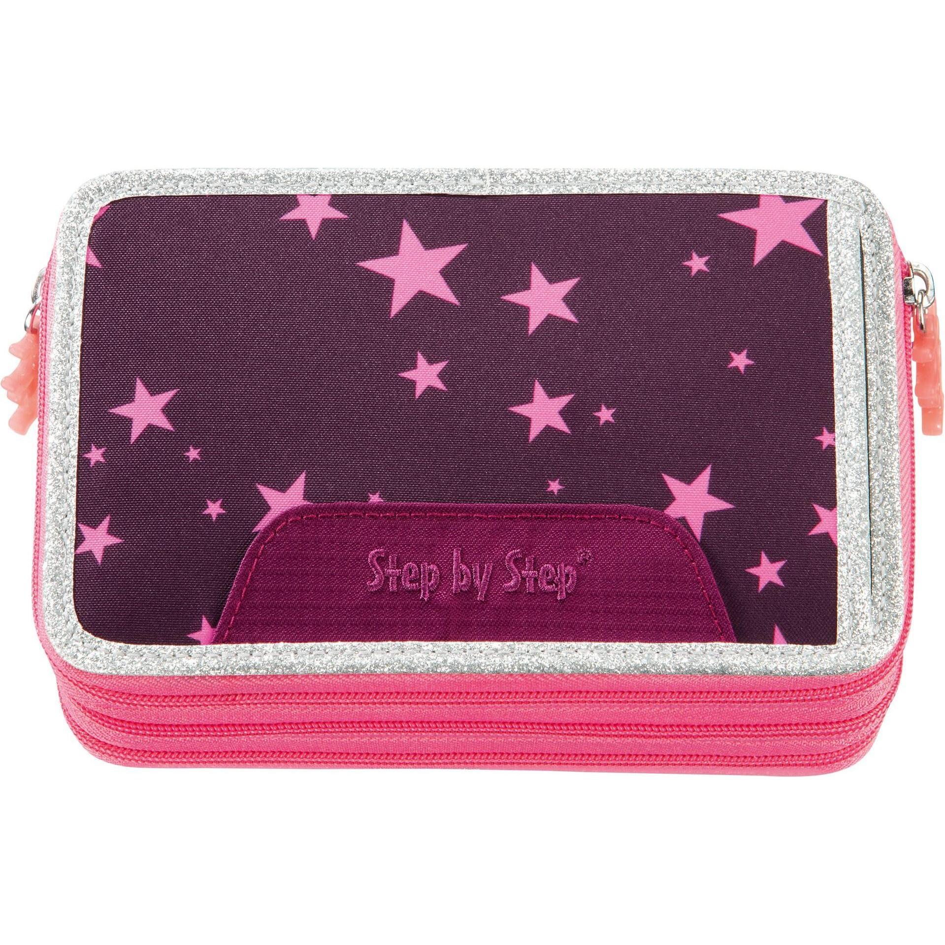 Step by Step, Etui, Ranzen-Zubehör XXL-Mäppchen, 43-teilig