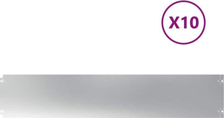 Produktbild vidaXL Rasenkante (103 cm)