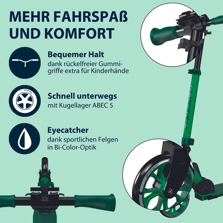 Actual product image Hudora Scooter Up 145