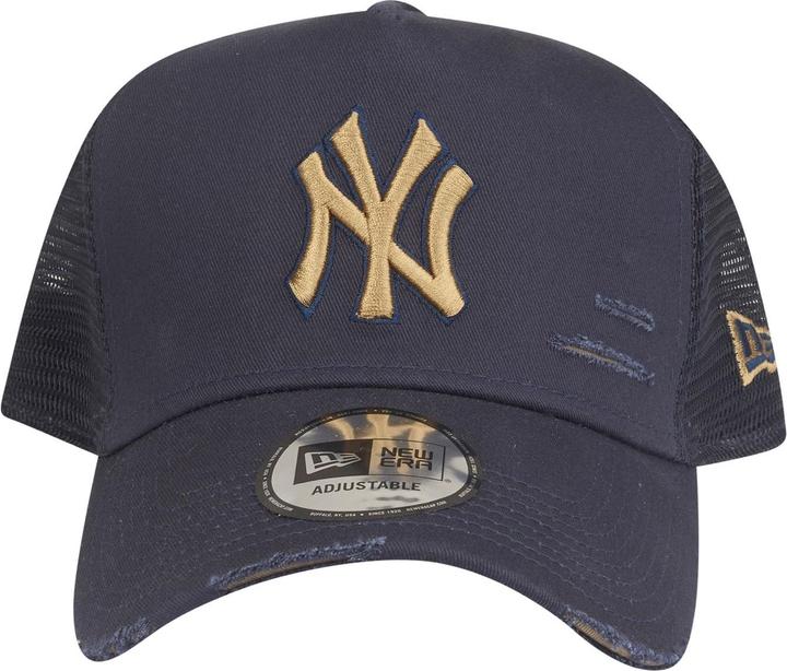 Produktbild New Era Mesh Trucker Cap DISTRESSED New York Yankees navy