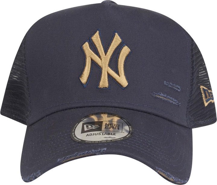 Image du produit New Era Mesh Trucker Cap DISTRESSED New York Yankees navy