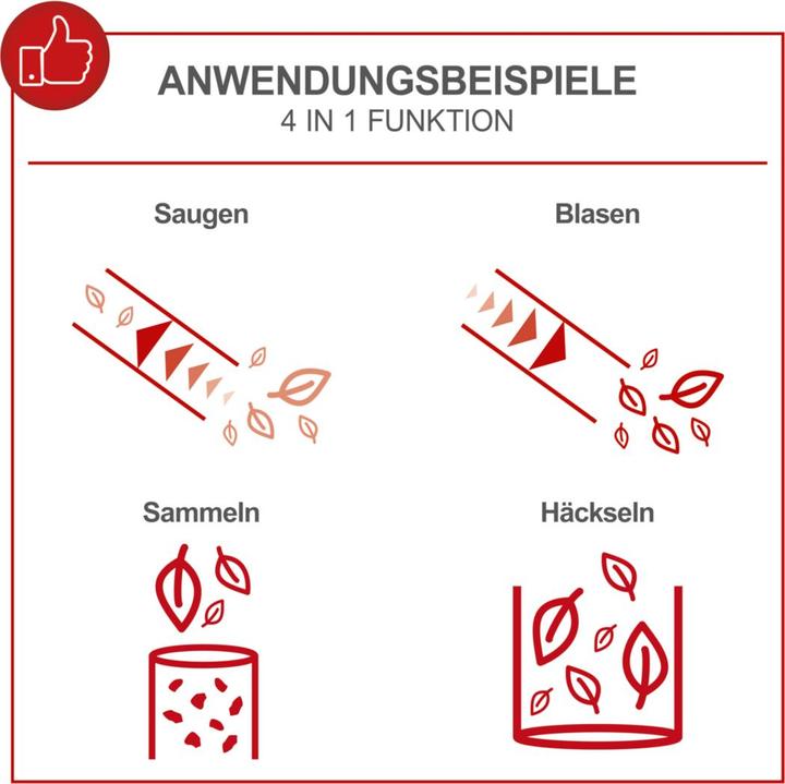 Image du produit Scheppach LBH3500P (Essence, Aspirateurs et souffleurs)