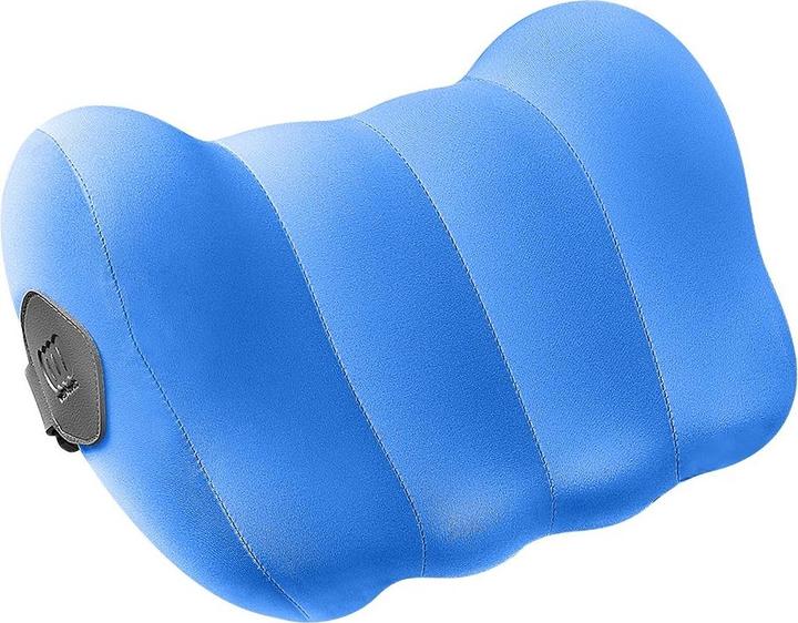 Image du produit Baseus Jedwabna poduszka samochodowa na zagłówek ComfortRide Series (niebieski)