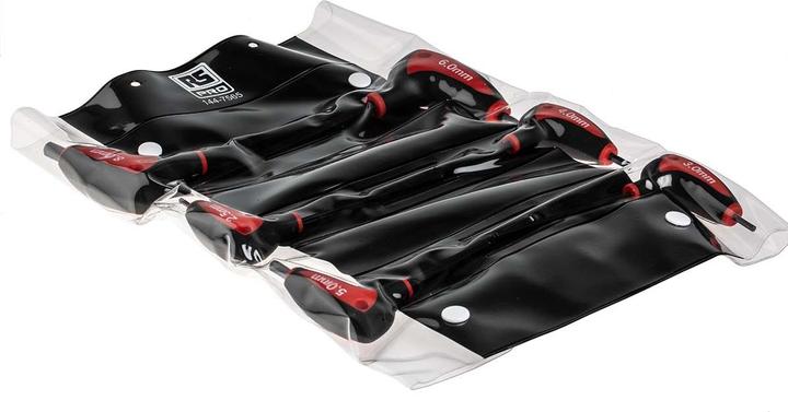 Produktbild RS PRO 6pcs hex plus T-handle keywrench set