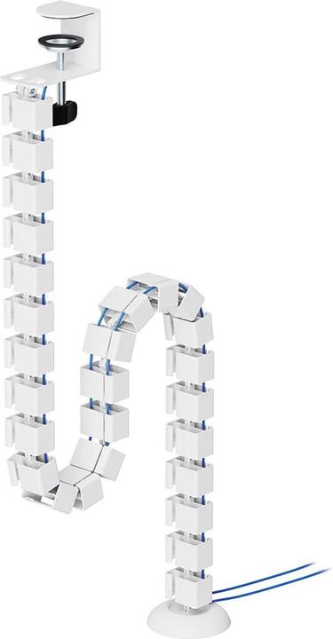 Produktbild Neomounts Kabelkanal flexibel weiss/Klemmbefestigung (Kabelkanal, 135.70 cm)