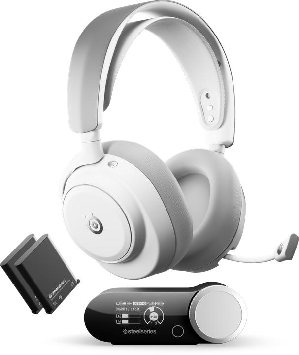 Image du produit SteelSeries Arctis Nova Pro Omni (Filaire, Sans fil)