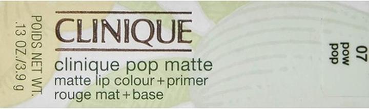Actual product image Clinique Pop Matte (07)
