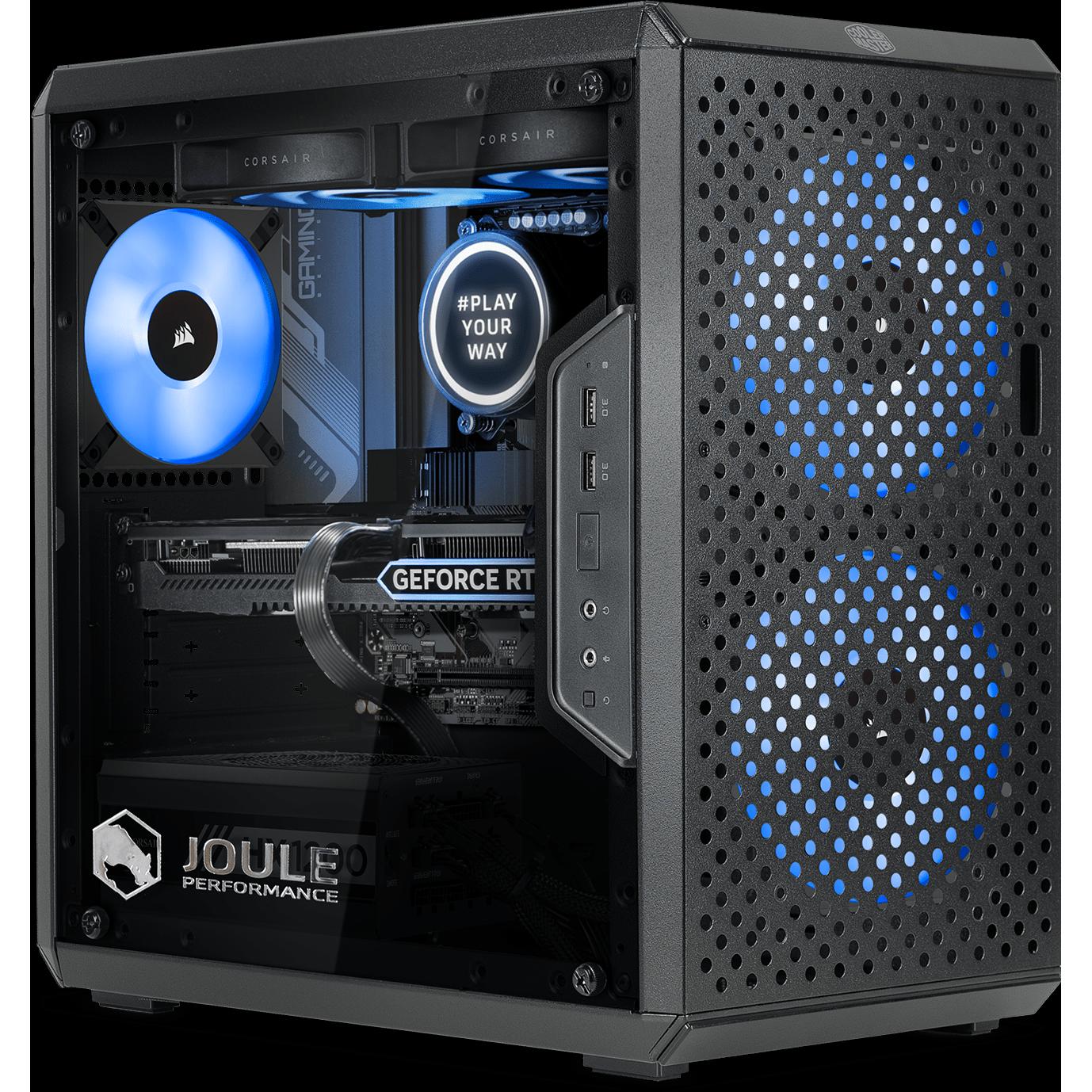 Thumbnail - Joule Performance Gaming PC RTX4060TI R7 32GB 2TB L1131734 (AMD Ryzen 7 7800X3D, 32 GB, 2000 GB, GeForce RTX 4060 Ti), P...
