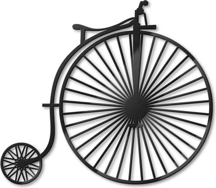 Actual product image Trenddeko Old bicycle - penny-farthing