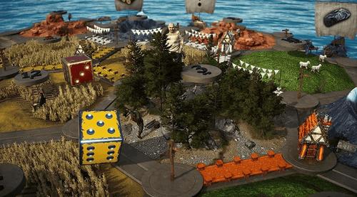 Actual product image Catan - Super Deluxe Console Edition (PS4, EN, FR)