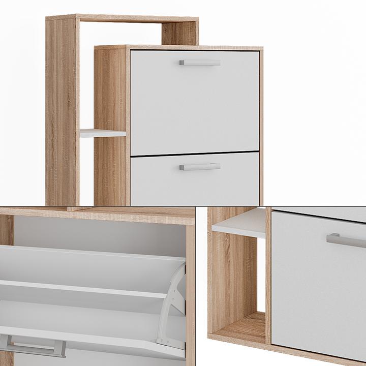 Produktbild Vicco Orlando (80 x 24.20 x 166.10 cm)