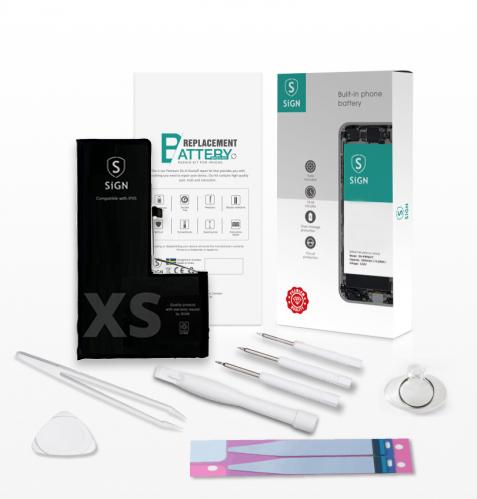 Produktbild SIGN Complete Kit for Battery Change - iPhone XS
