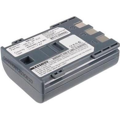 CoreParts Camera Battery for Canon (Akku), Kamera Stromversorgung, Grau